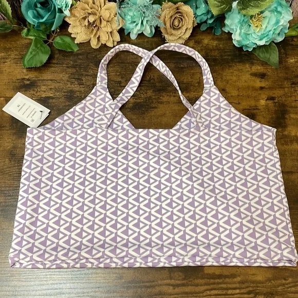 Cotton On Curve Active Boyfriend Tee Lavender Size 16 - Picture 3 of 5